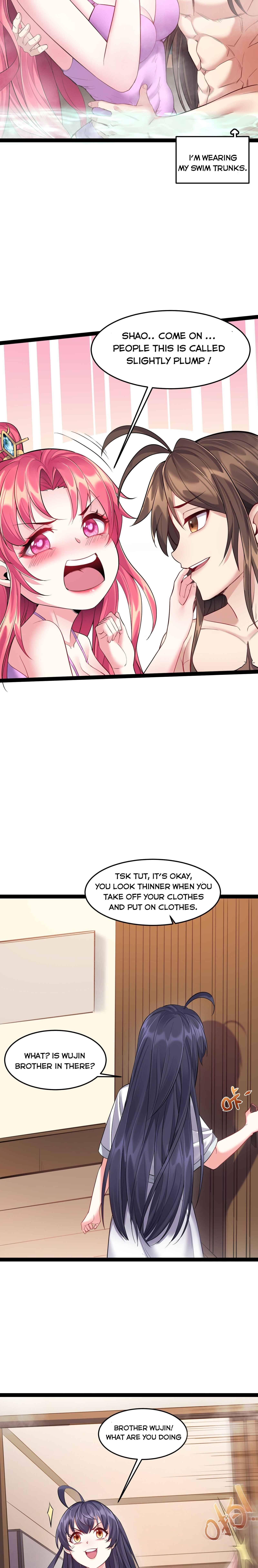 Become Villain In The Game Cultivation chapter 36 - page 5