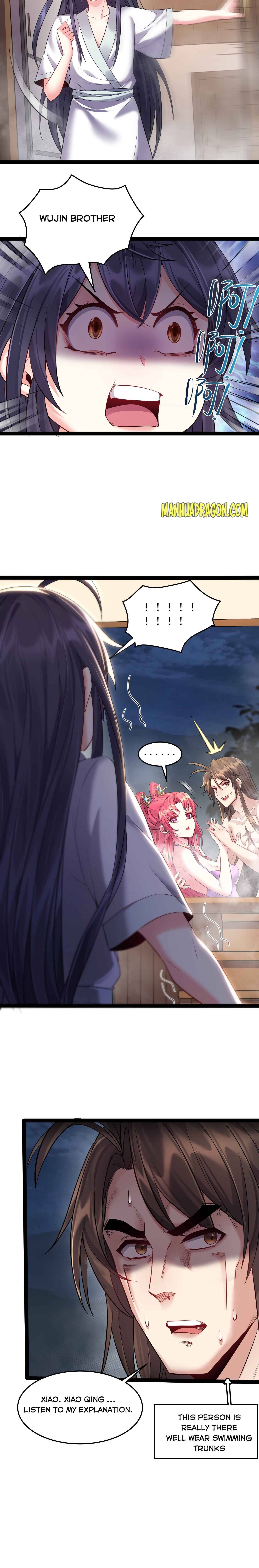Become Villain In The Game Cultivation chapter 36 - page 6