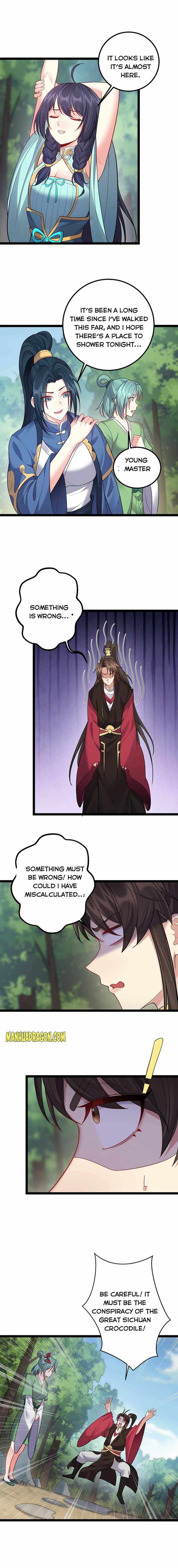 Become Villain In The Game Cultivation chapter 85 - page 2