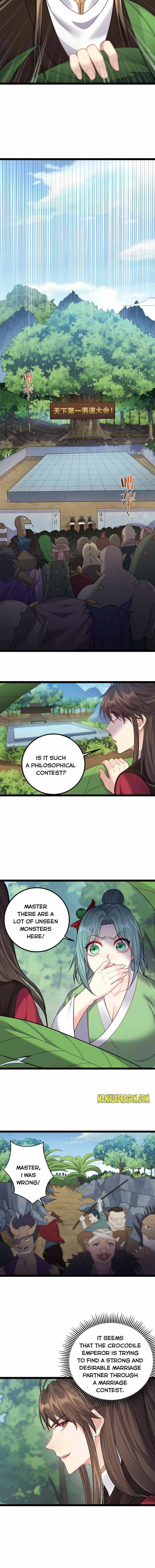 Become Villain In The Game Cultivation chapter 85 - page 4
