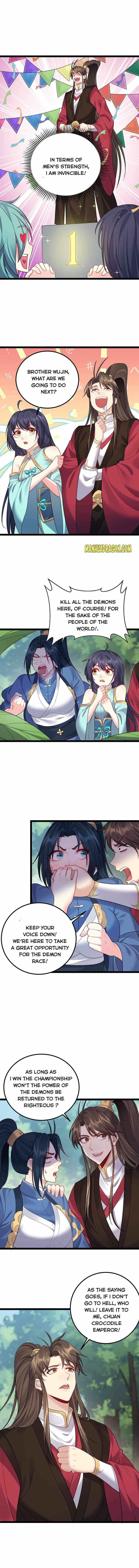 Become Villain In The Game Cultivation chapter 85 - page 5