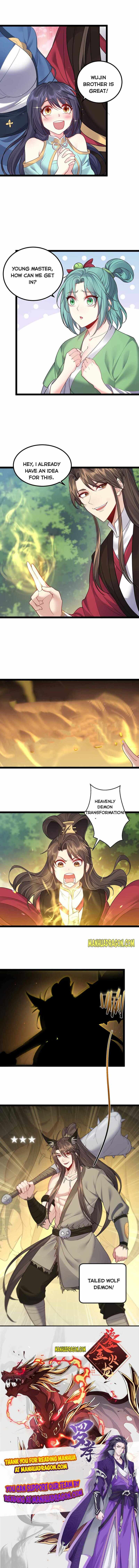 Become Villain In The Game Cultivation chapter 85 - page 6