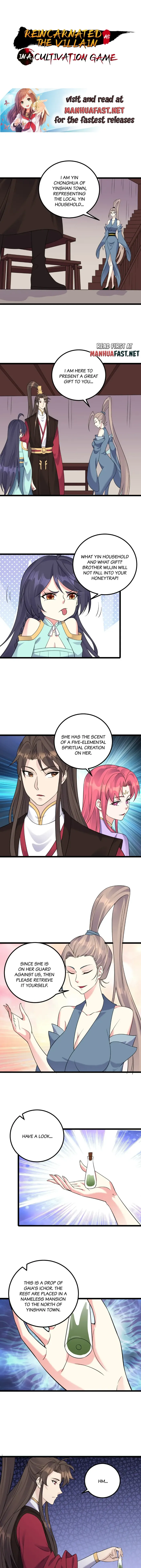 Become Villain In The Game Cultivation Chapter 173 - page 1