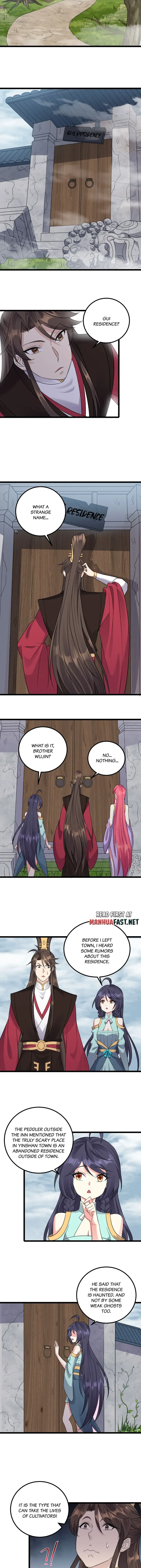 Become Villain In The Game Cultivation Chapter 173 - page 3