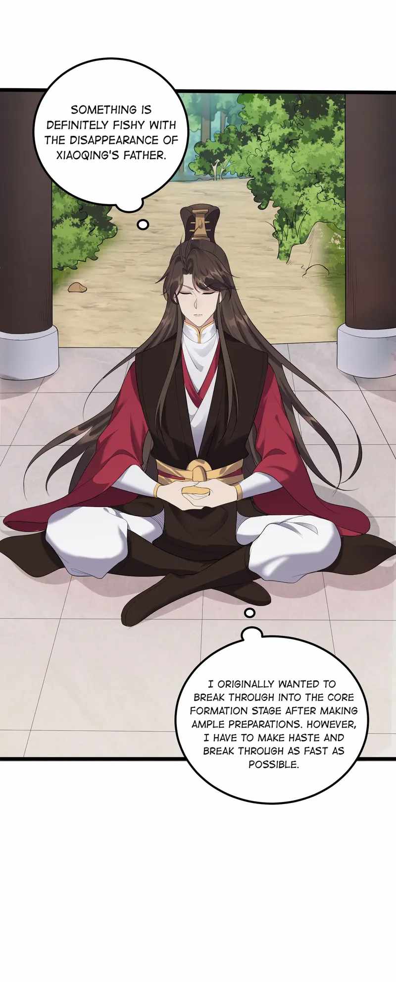 Become Villain In The Game Cultivation chapter 127 - page 20