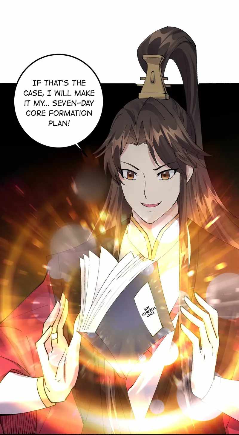 Become Villain In The Game Cultivation chapter 127 - page 21