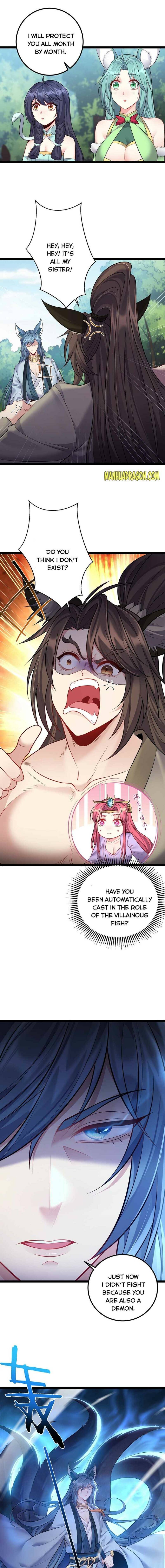 Become Villain In The Game Cultivation chapter 86 - page 7