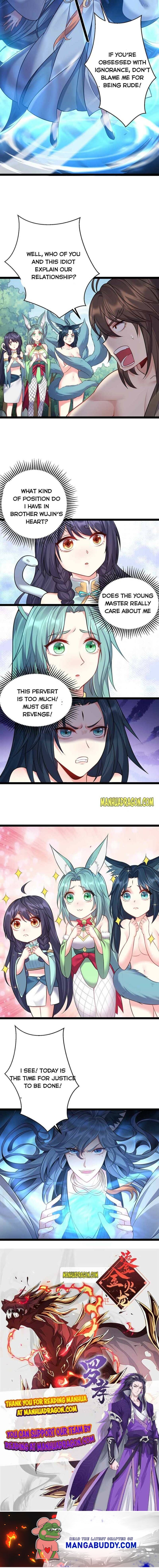 Become Villain In The Game Cultivation chapter 86 - page 8