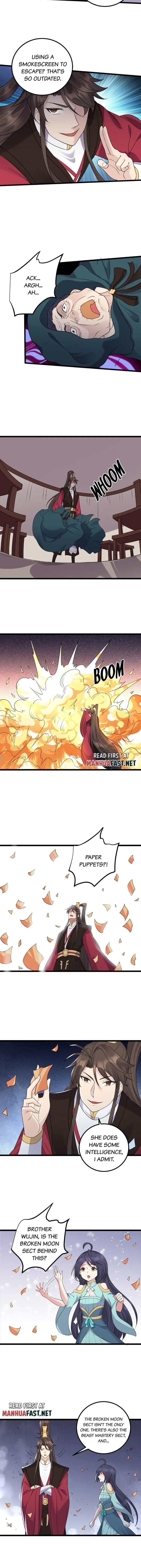 Become Villain In The Game Cultivation Chapter 172 - page 4