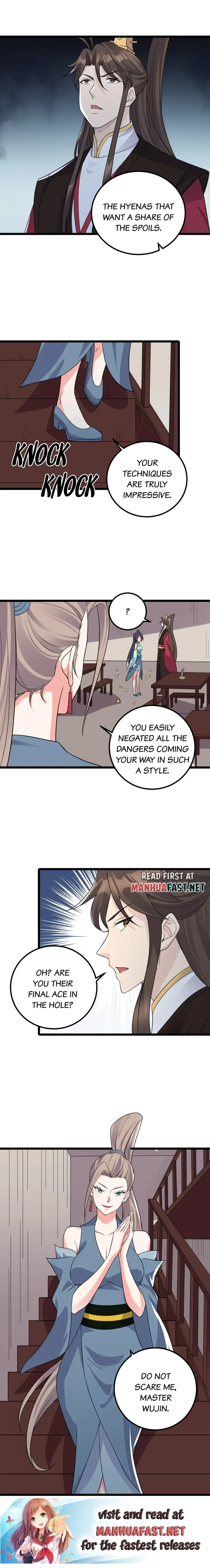 Become Villain In The Game Cultivation Chapter 172 - page 5