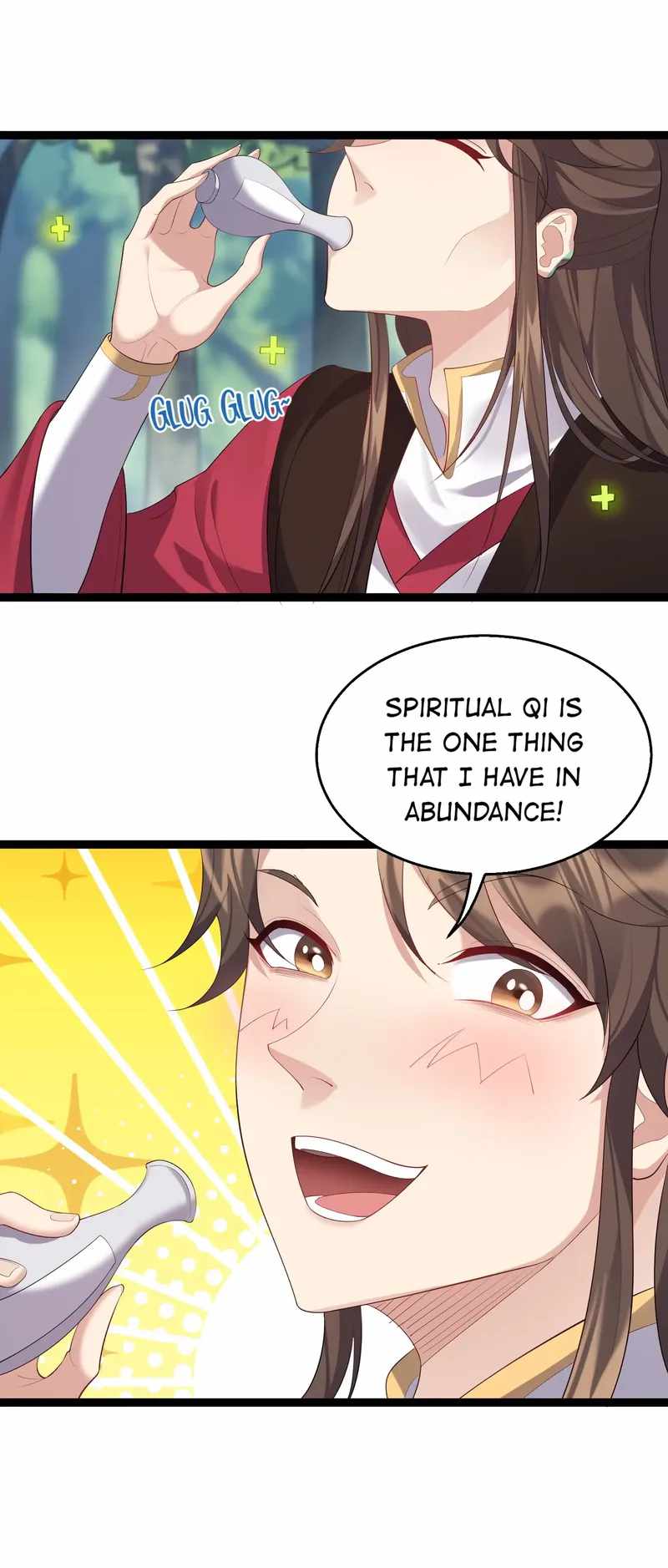 Become Villain In The Game Cultivation chapter 128 - page 12