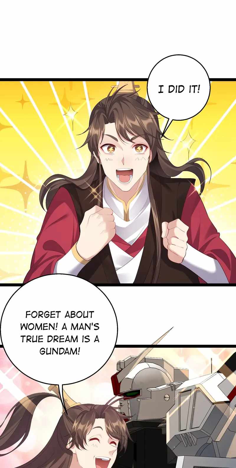 Become Villain In The Game Cultivation chapter 128 - page 22