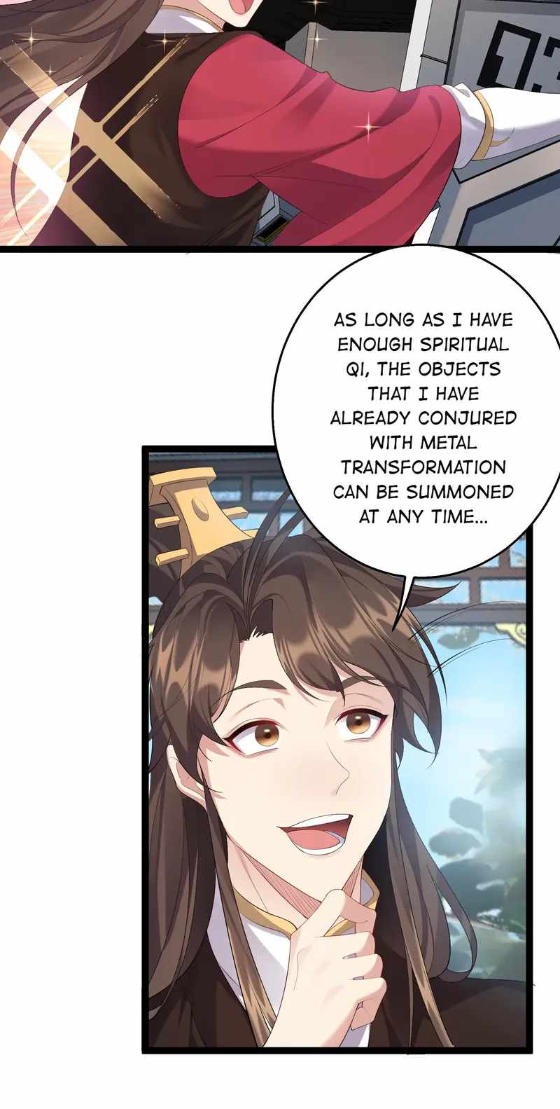Become Villain In The Game Cultivation chapter 128 - page 23