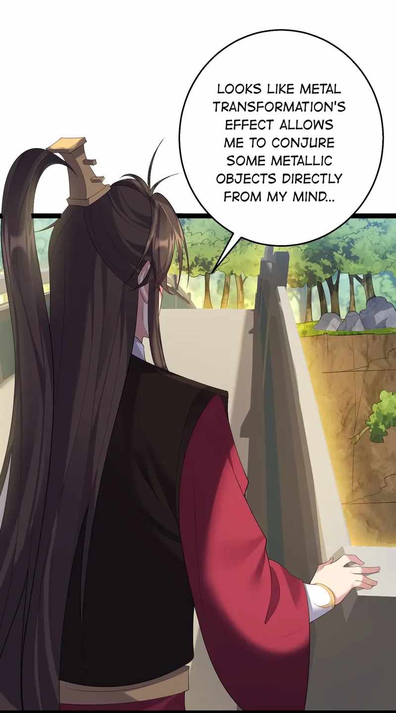 Become Villain In The Game Cultivation chapter 128 - page 6