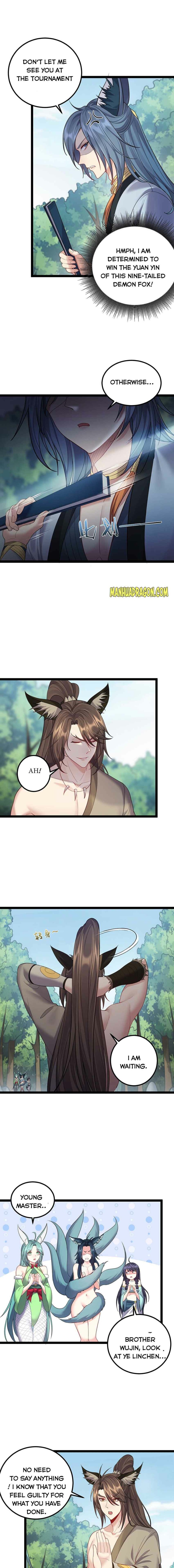 Become Villain In The Game Cultivation chapter 88 - page 6