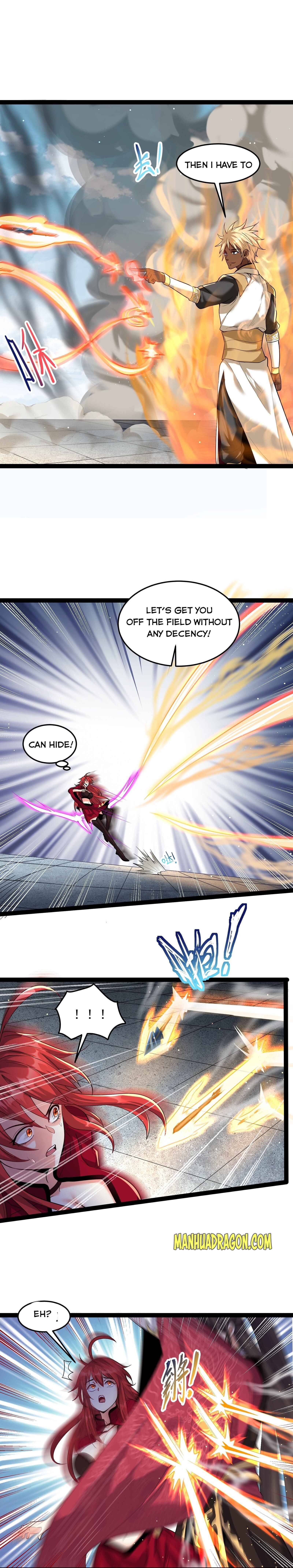 Become Villain In The Game Cultivation chapter 38 - page 4