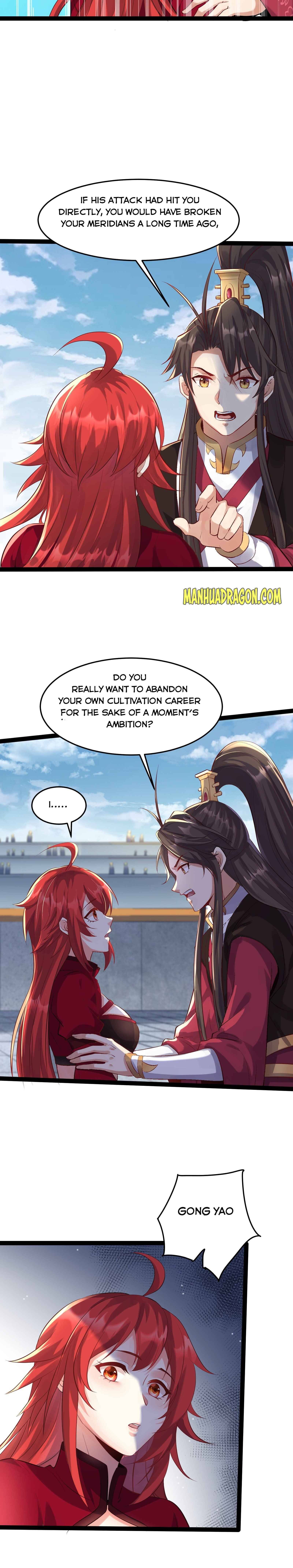 Become Villain In The Game Cultivation chapter 38 - page 6