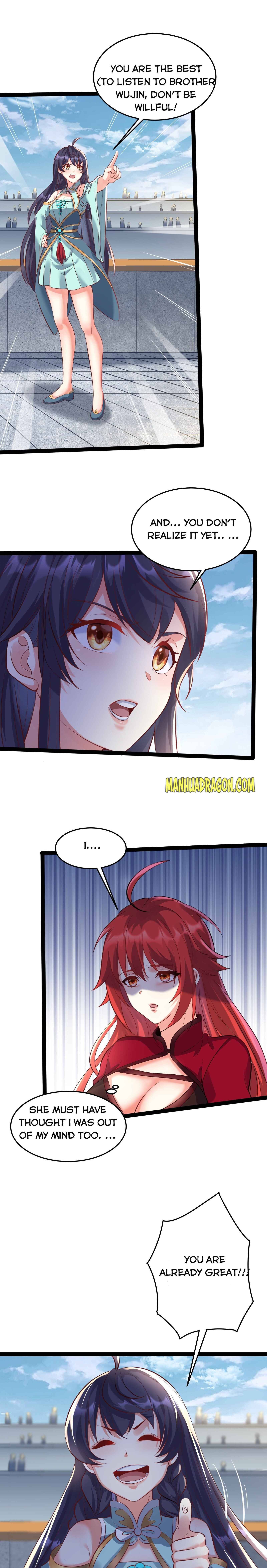 Become Villain In The Game Cultivation chapter 38 - page 7