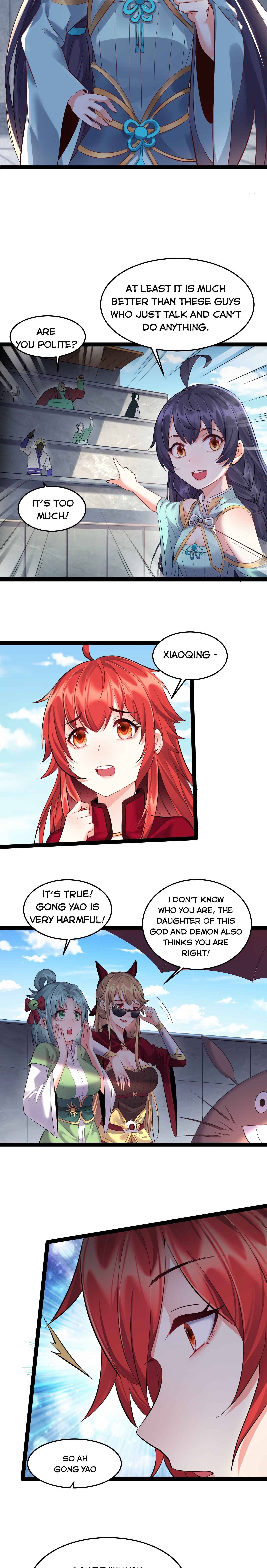 Become Villain In The Game Cultivation chapter 38 - page 8