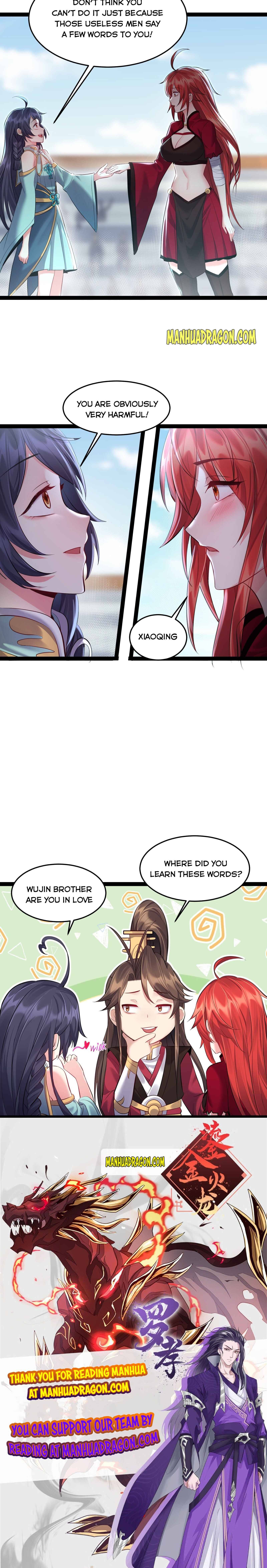 Become Villain In The Game Cultivation chapter 38 - page 9