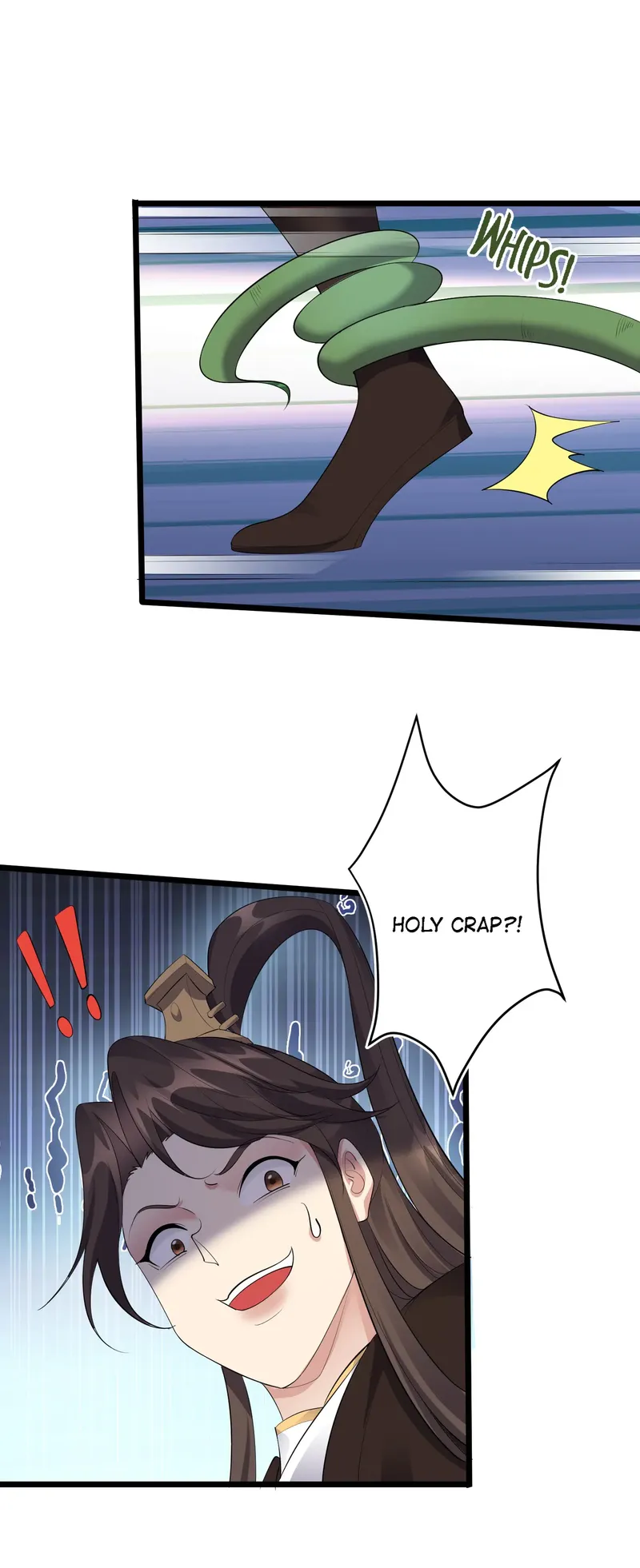 Become Villain In The Game Cultivation chapter 129 - page 17
