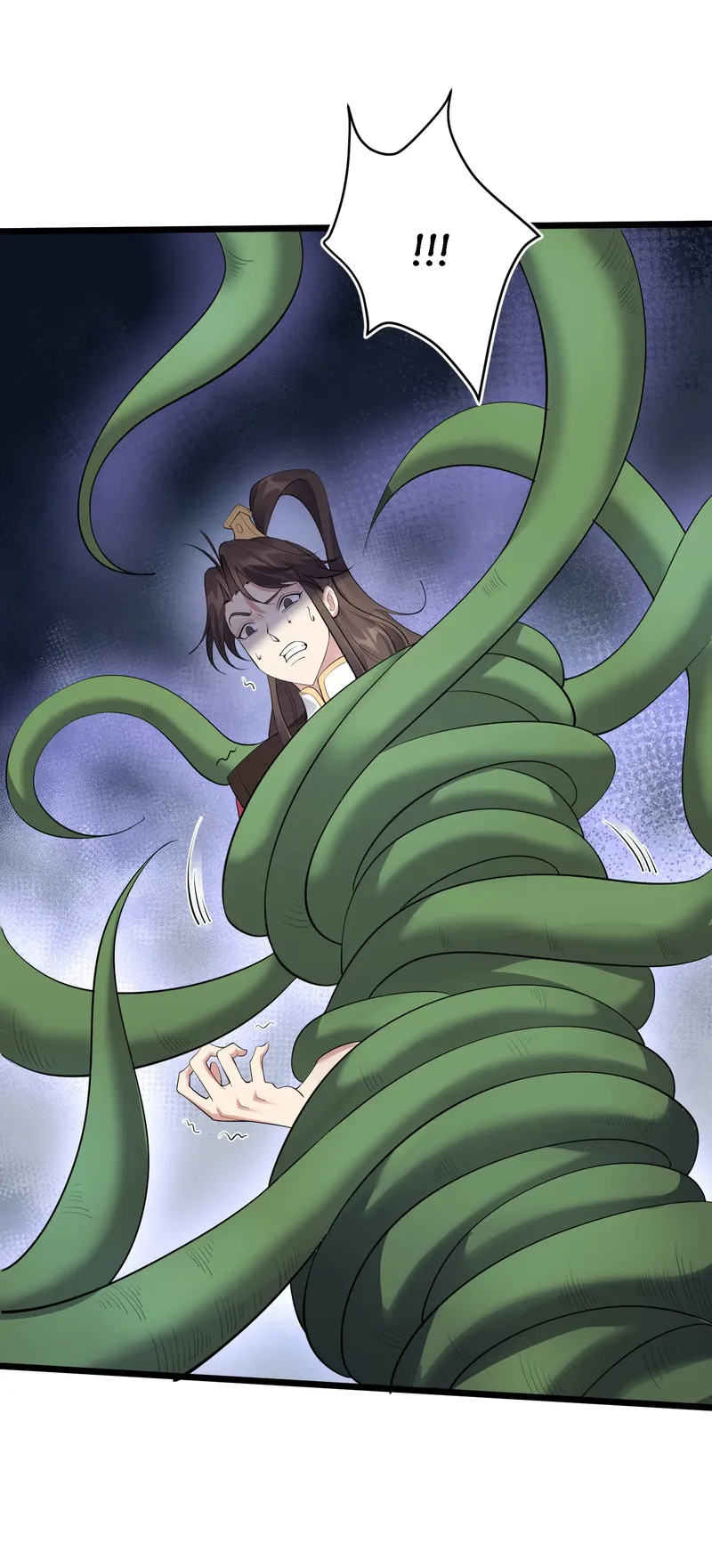 Become Villain In The Game Cultivation chapter 129 - page 18