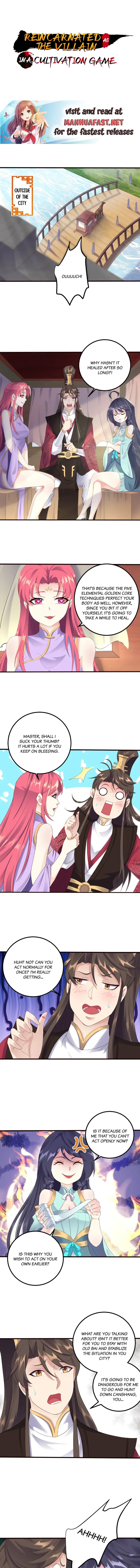 Become Villain In The Game Cultivation Chapter 170 - page 1