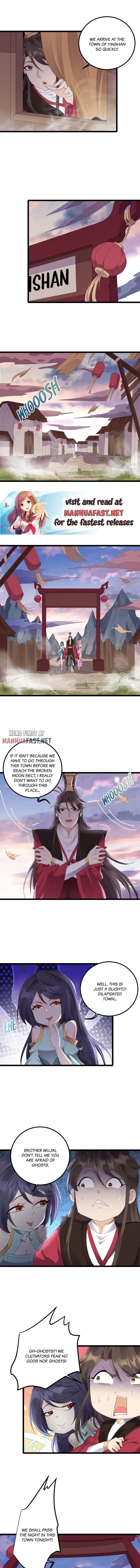 Become Villain In The Game Cultivation Chapter 170 - page 3