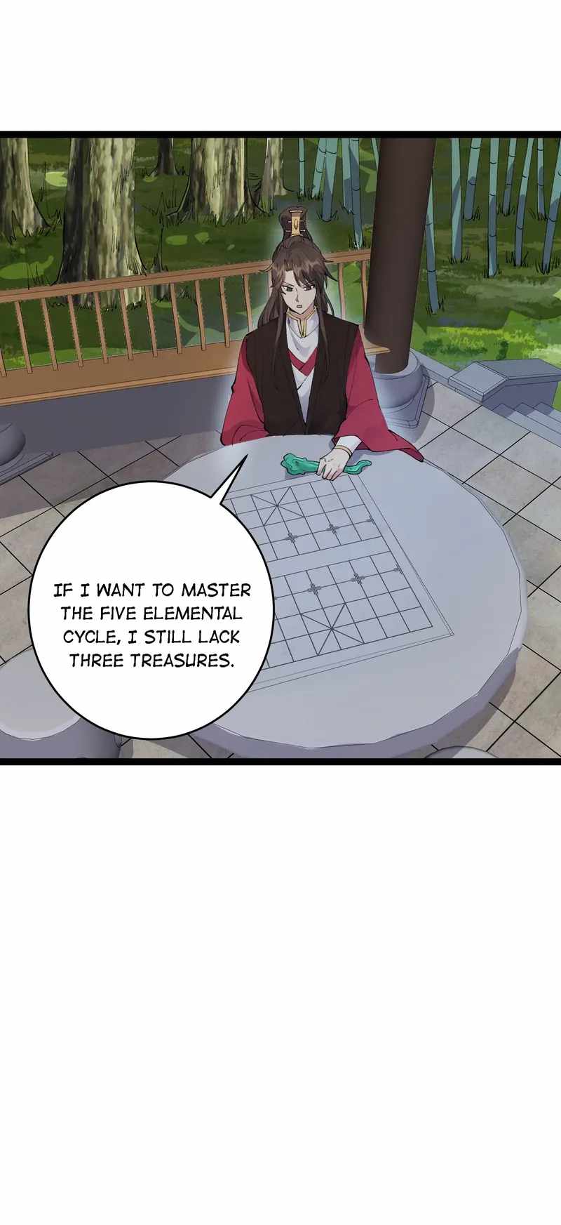 Become Villain In The Game Cultivation chapter 130 - page 10