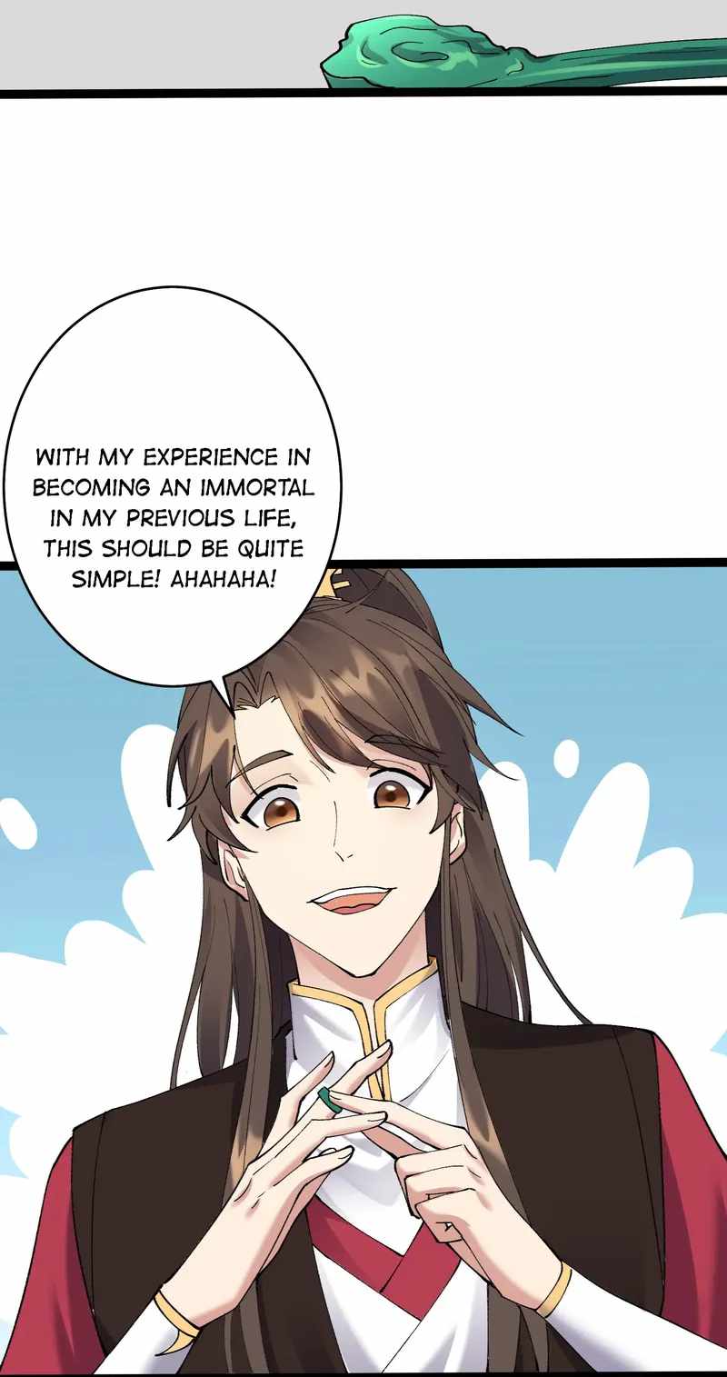 Become Villain In The Game Cultivation chapter 130 - page 14