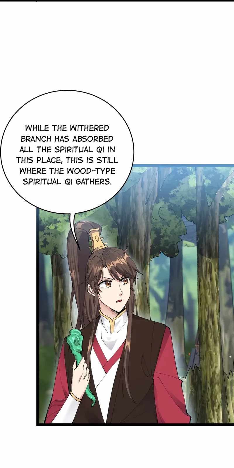 Become Villain In The Game Cultivation chapter 130 - page 3