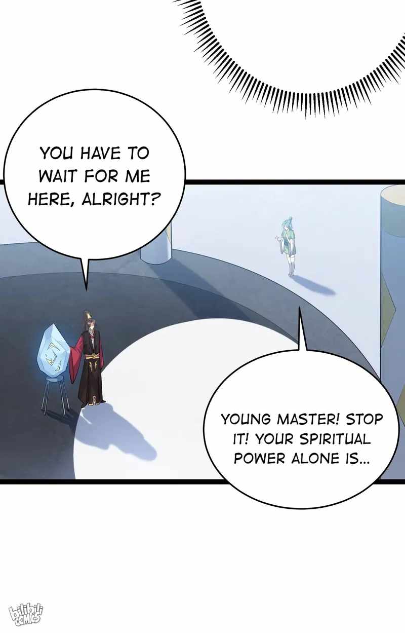 Become Villain In The Game Cultivation chapter 130 - page 41