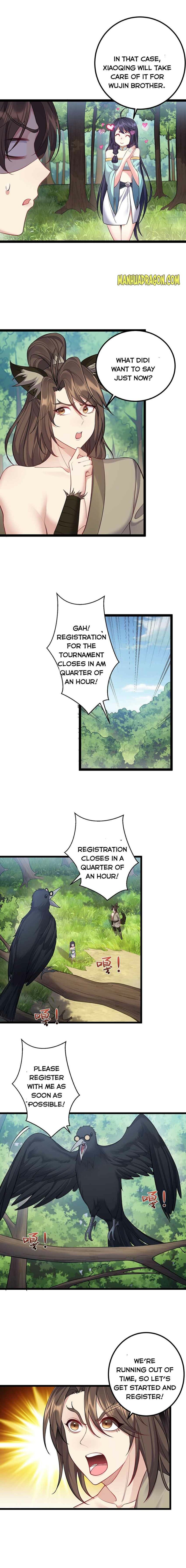 Become Villain In The Game Cultivation chapter 89 - page 5
