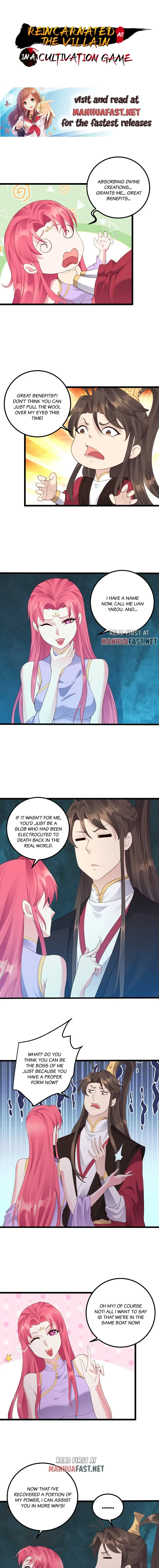 Become Villain In The Game Cultivation Chapter 168 - page 1