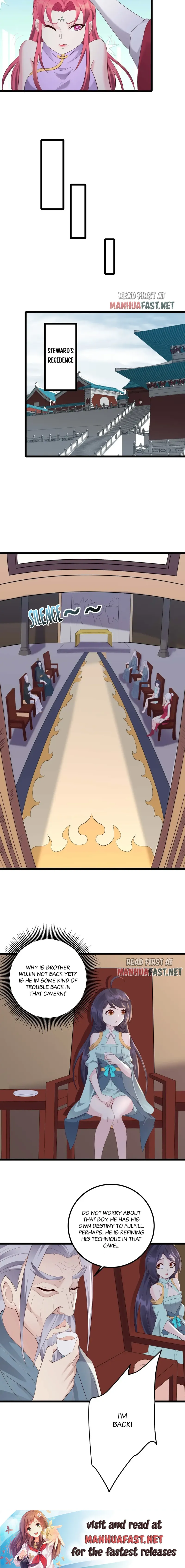 Become Villain In The Game Cultivation Chapter 168 - page 5