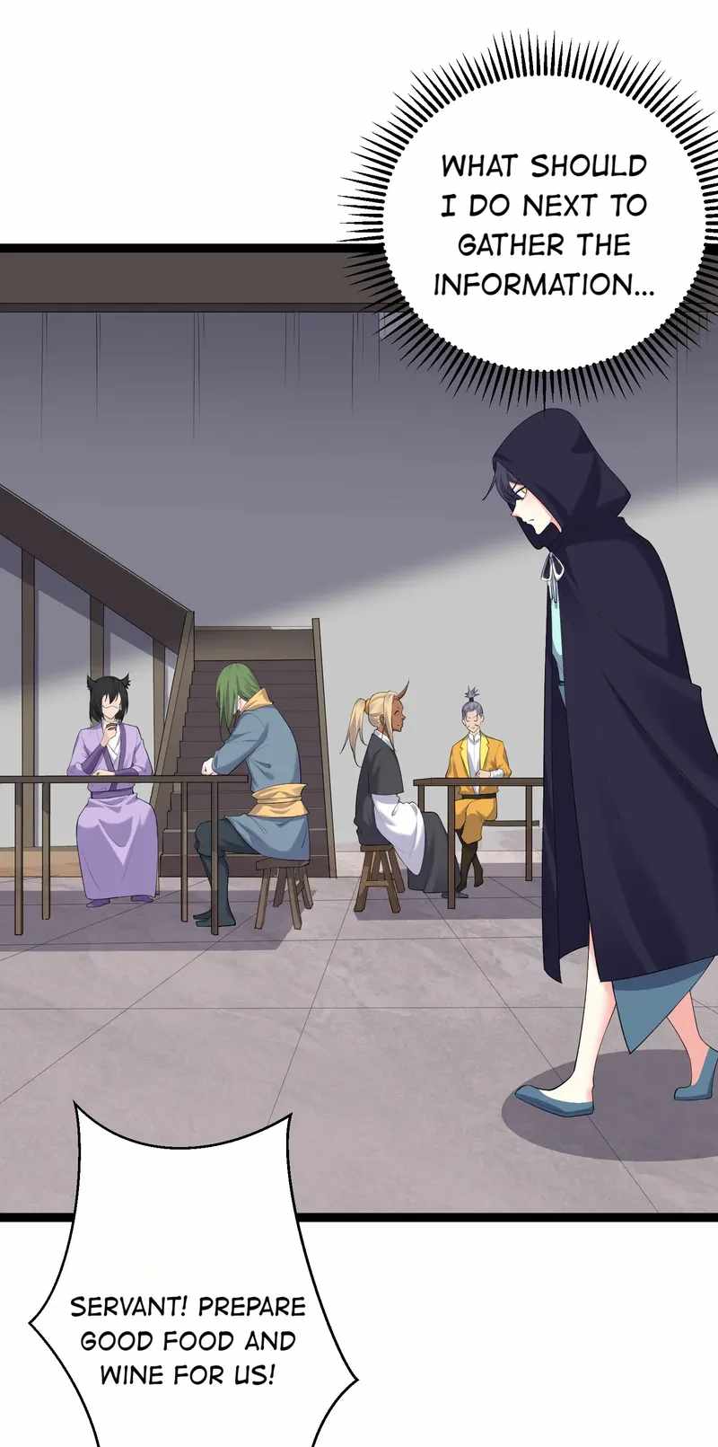 Become Villain In The Game Cultivation chapter 131 - page 17