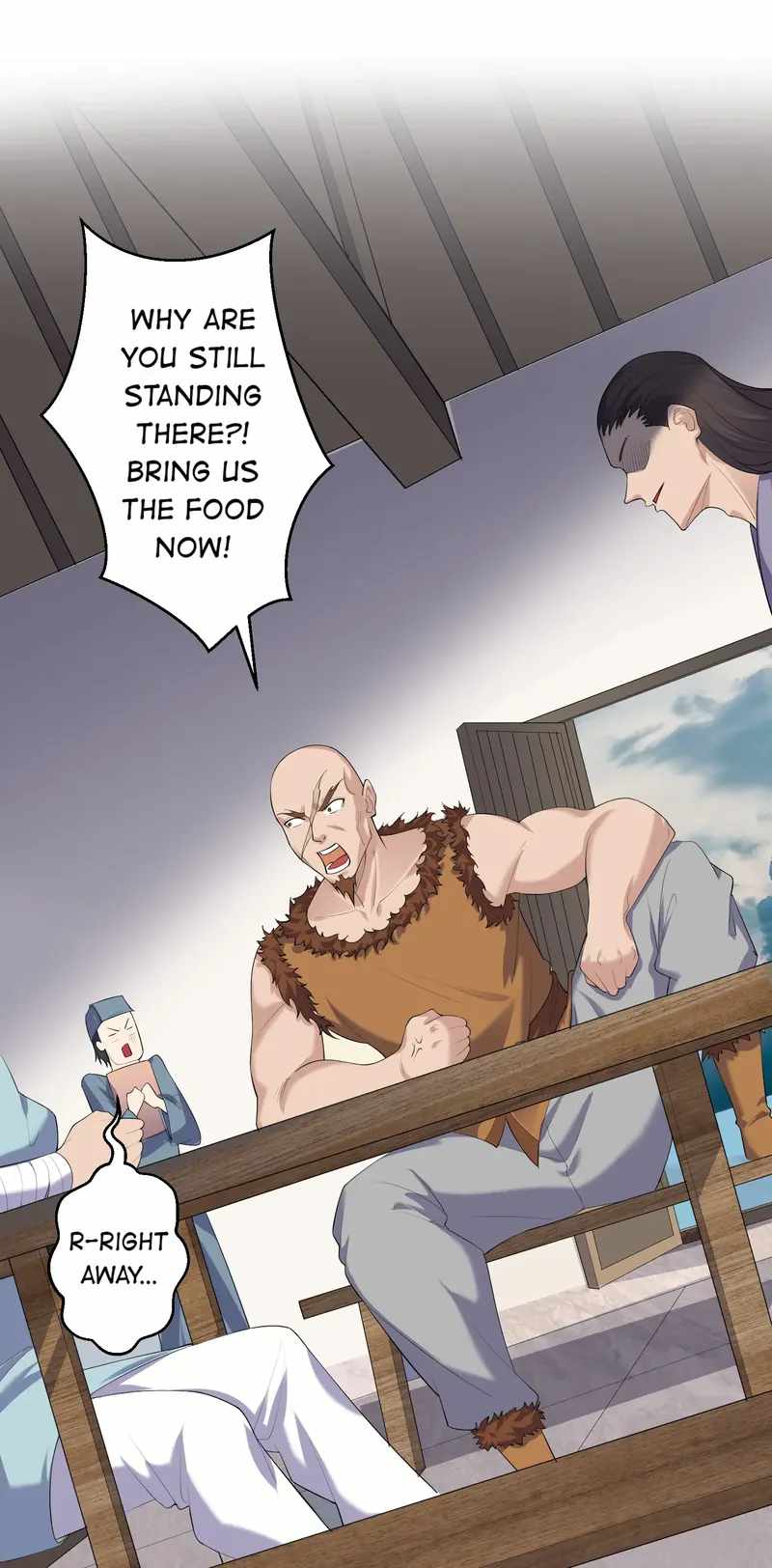 Become Villain In The Game Cultivation chapter 131 - page 20