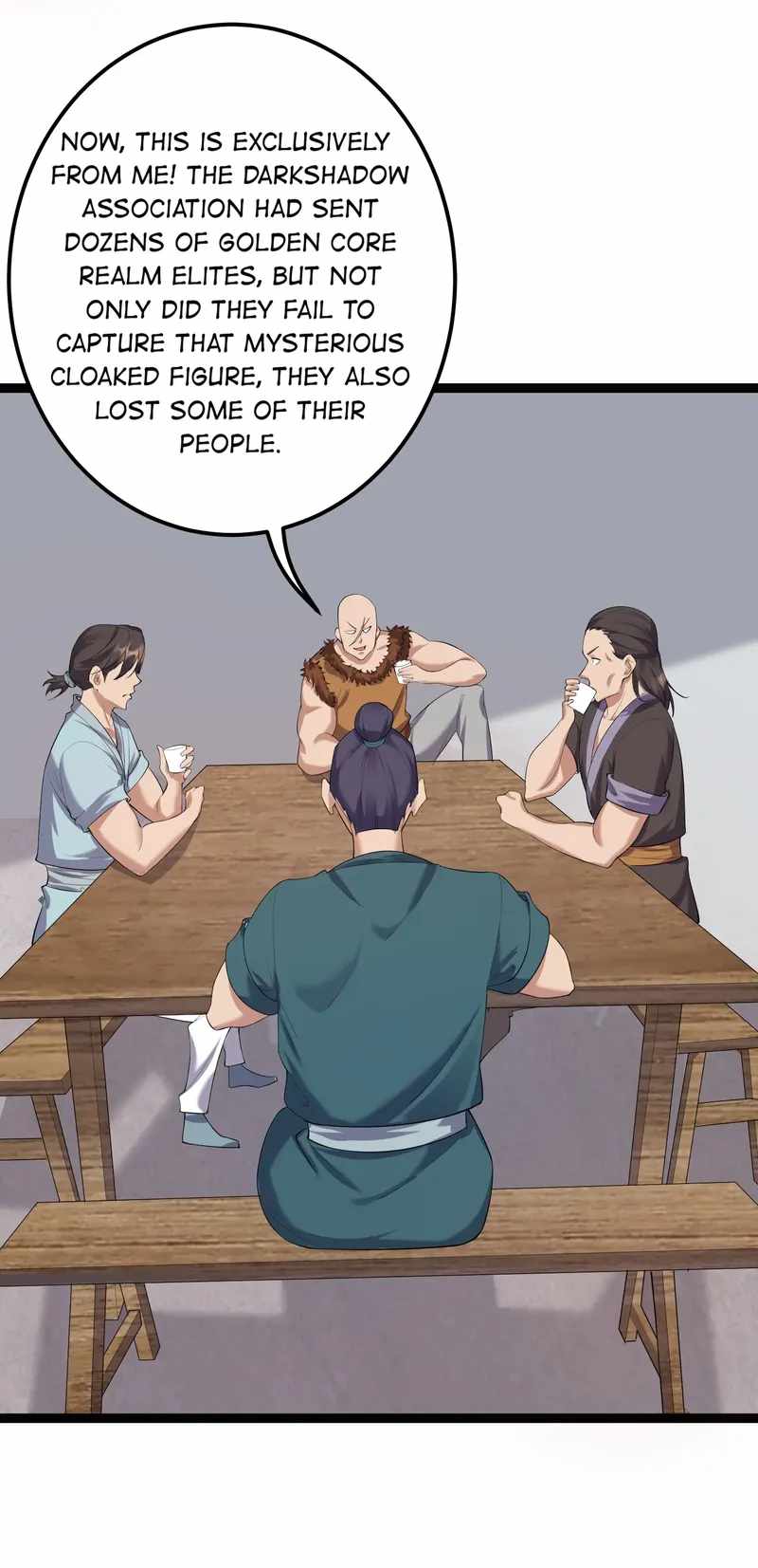 Become Villain In The Game Cultivation chapter 131 - page 27