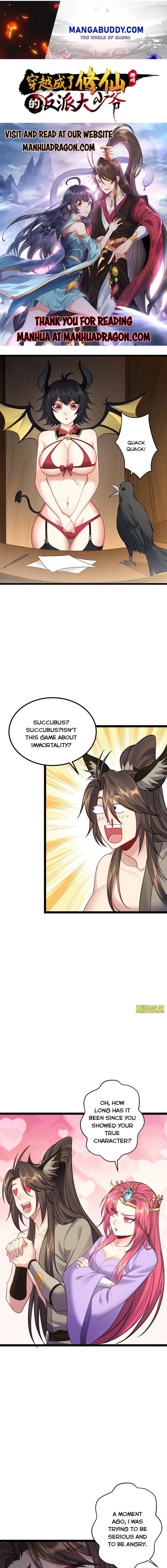 Become Villain In The Game Cultivation chapter 90 - page 1
