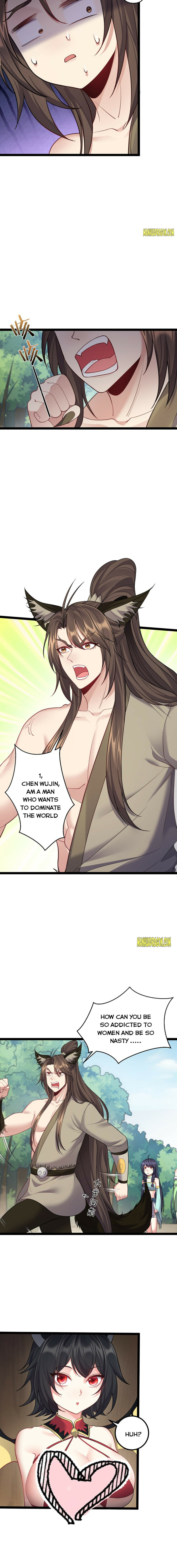 Become Villain In The Game Cultivation chapter 90 - page 2