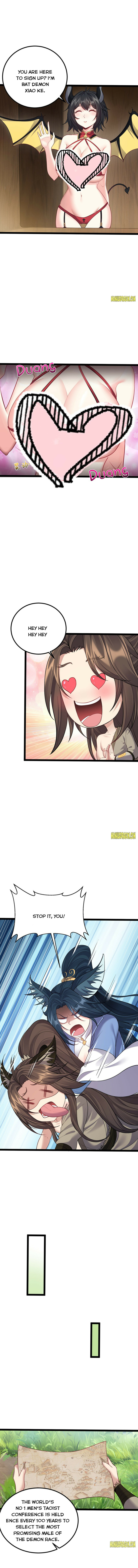 Become Villain In The Game Cultivation chapter 90 - page 3