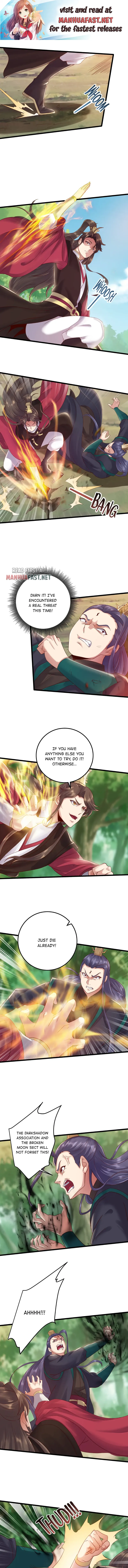 Become Villain In The Game Cultivation Chapter 153 - page 1