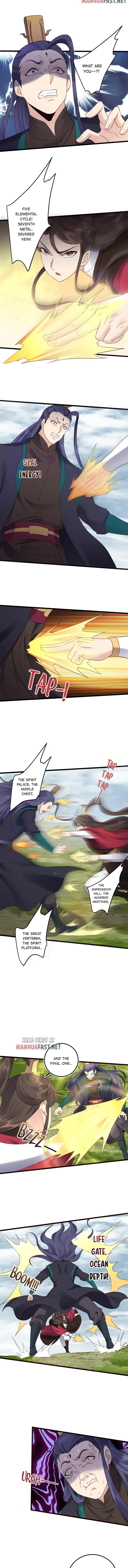 Become Villain In The Game Cultivation Chapter 153 - page 3