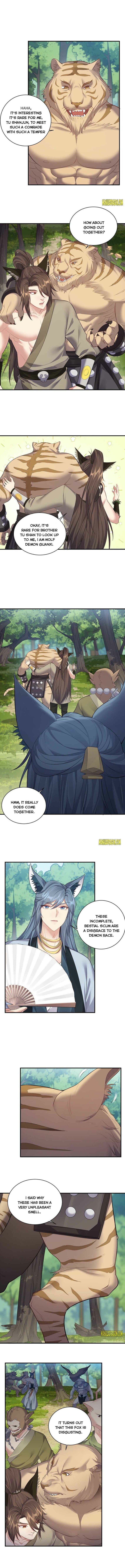 Become Villain In The Game Cultivation chapter 91 - page 3
