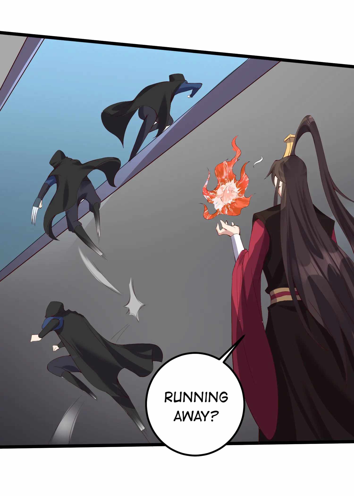 Become Villain In The Game Cultivation chapter 133 - page 28