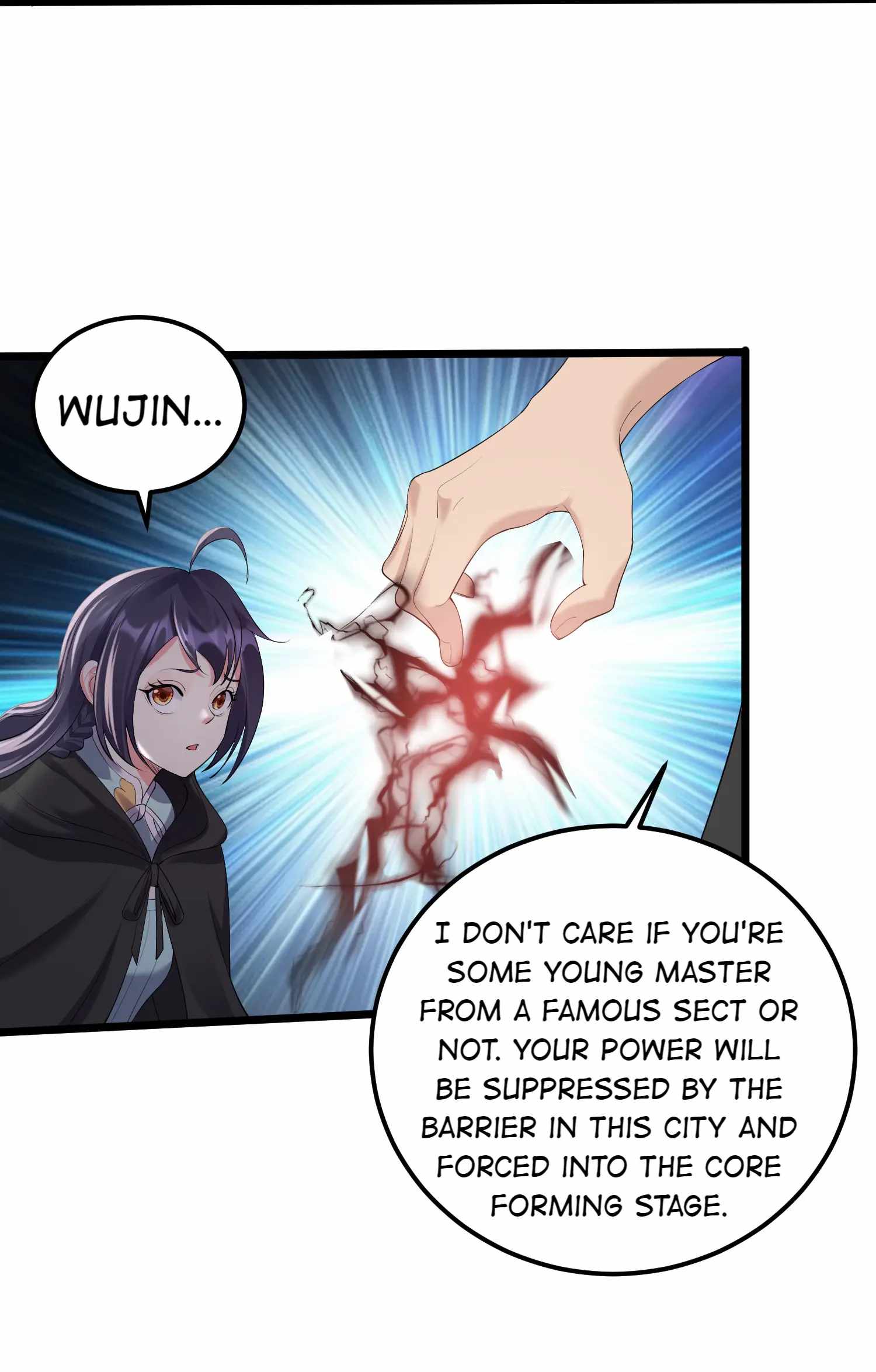 Become Villain In The Game Cultivation chapter 133 - page 3