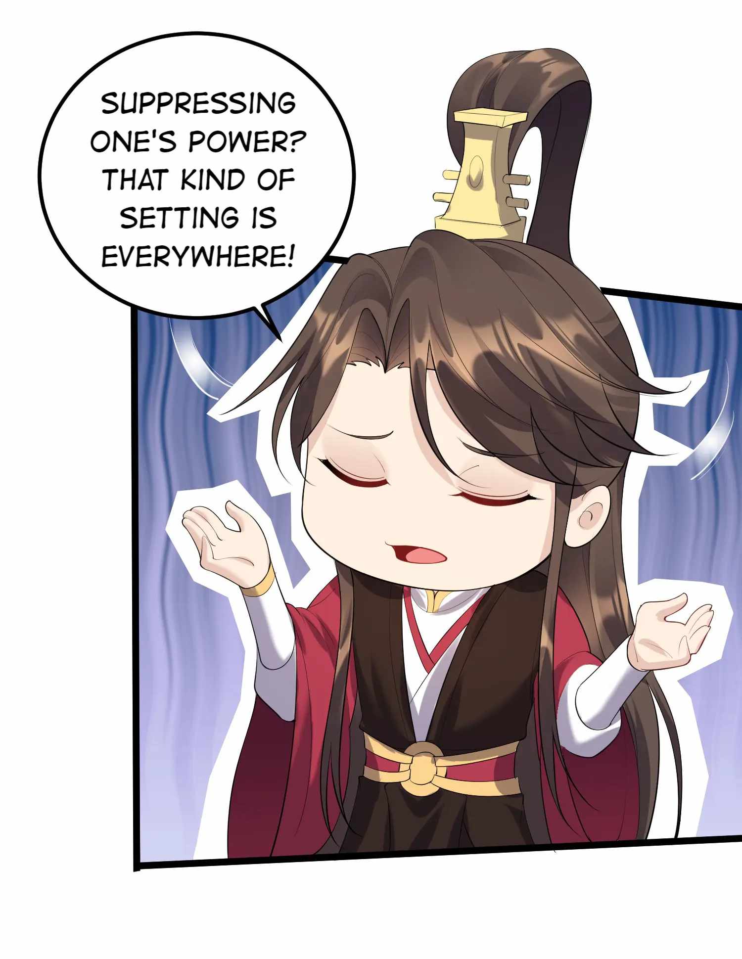 Become Villain In The Game Cultivation chapter 133 - page 5