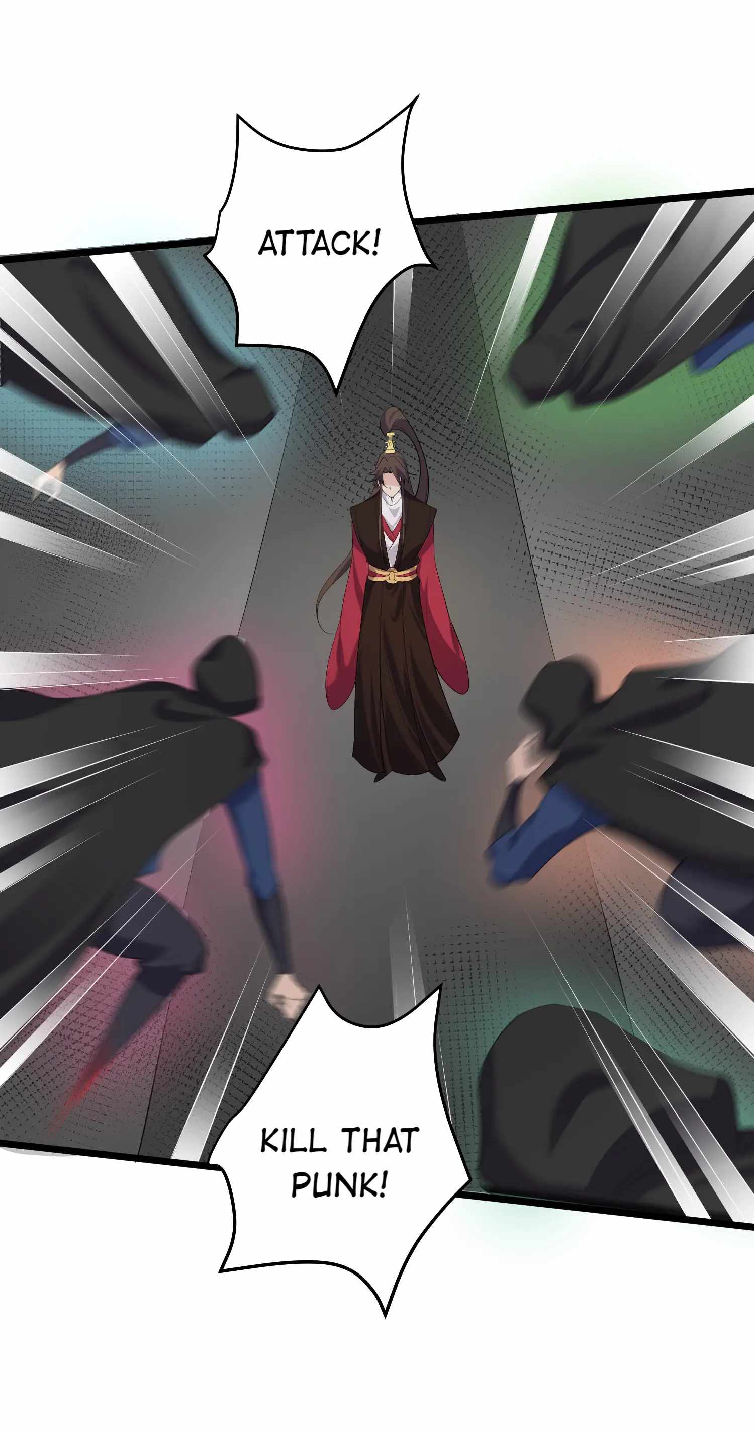 Become Villain In The Game Cultivation chapter 133 - page 7