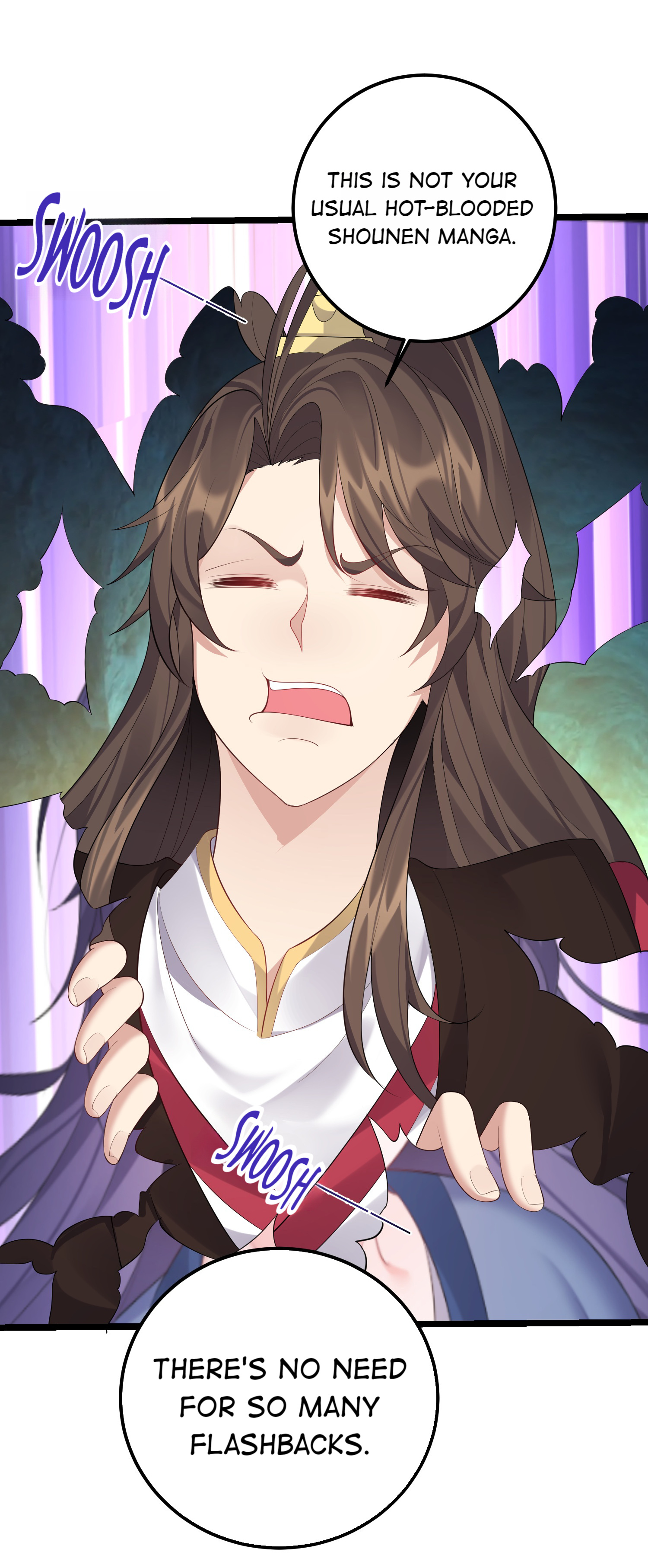 Become Villain In The Game Cultivation chapter 122 - page 19