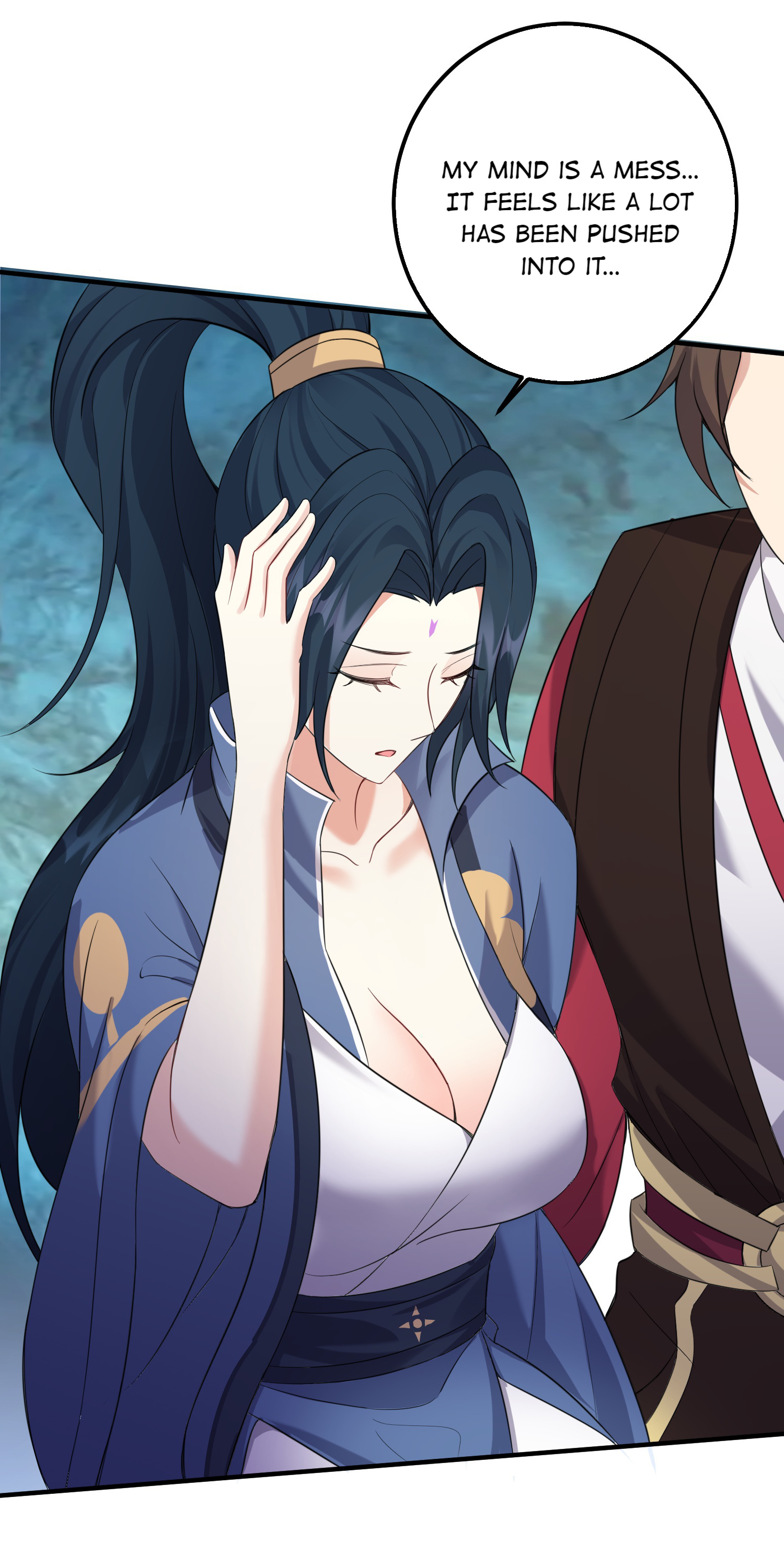 Become Villain In The Game Cultivation chapter 122 - page 27